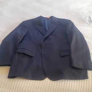 Hugo Boss navy suit